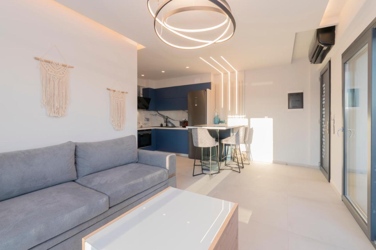 Sithoniars Melora Luxury Apartment ニキティ エクステリア 写真