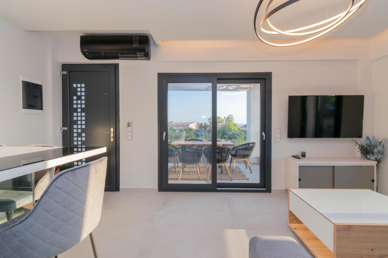 Sithoniars Melora Luxury Apartment ニキティ エクステリア 写真