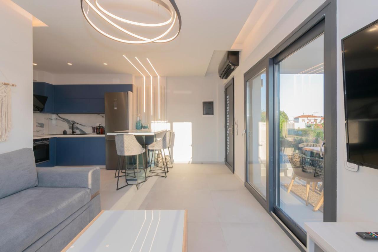 Sithoniars Melora Luxury Apartment ニキティ エクステリア 写真