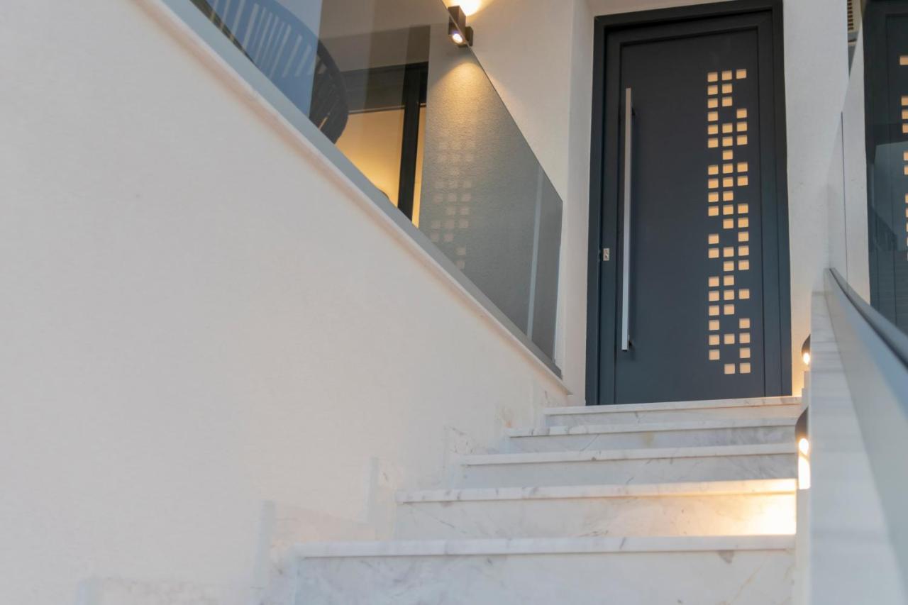 Sithoniars Melora Luxury Apartment ニキティ エクステリア 写真