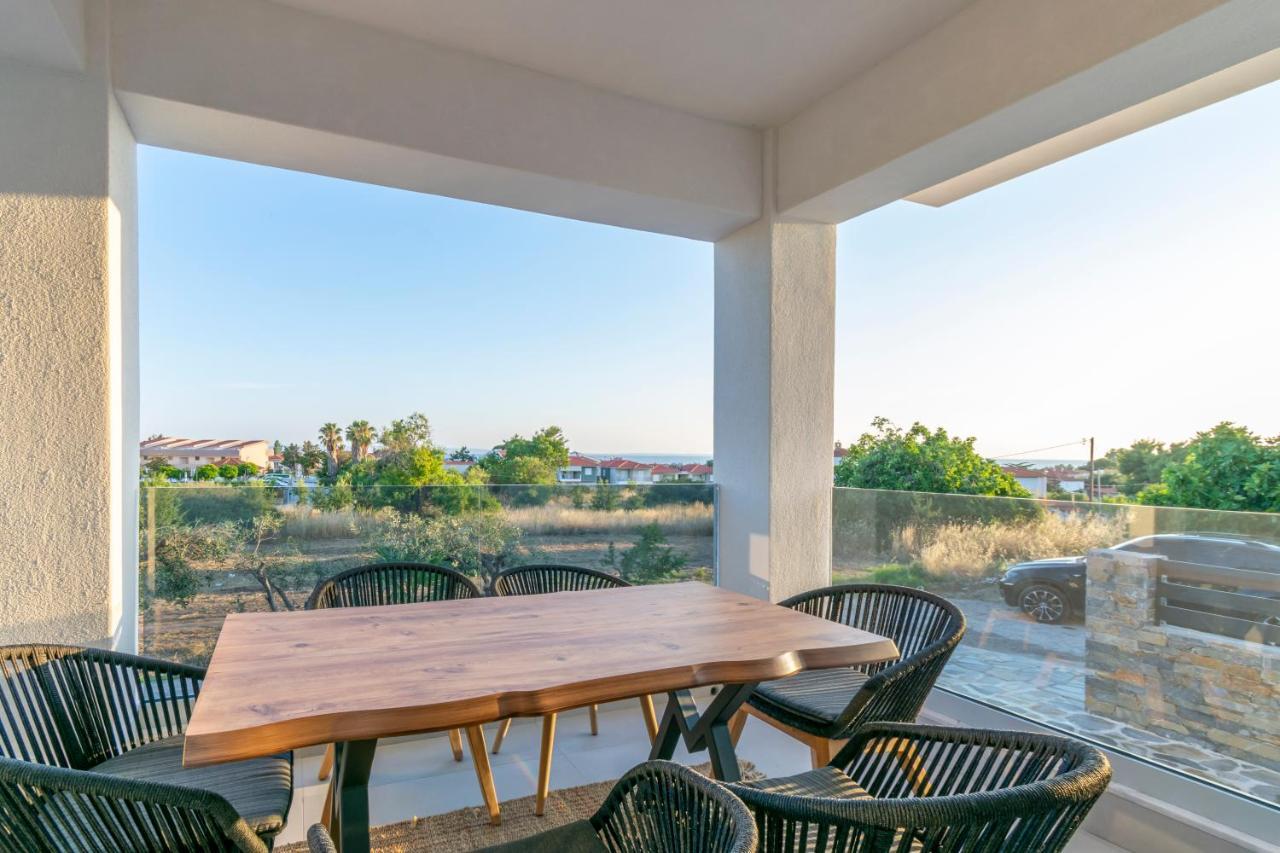Sithoniars Melora Luxury Apartment ニキティ エクステリア 写真