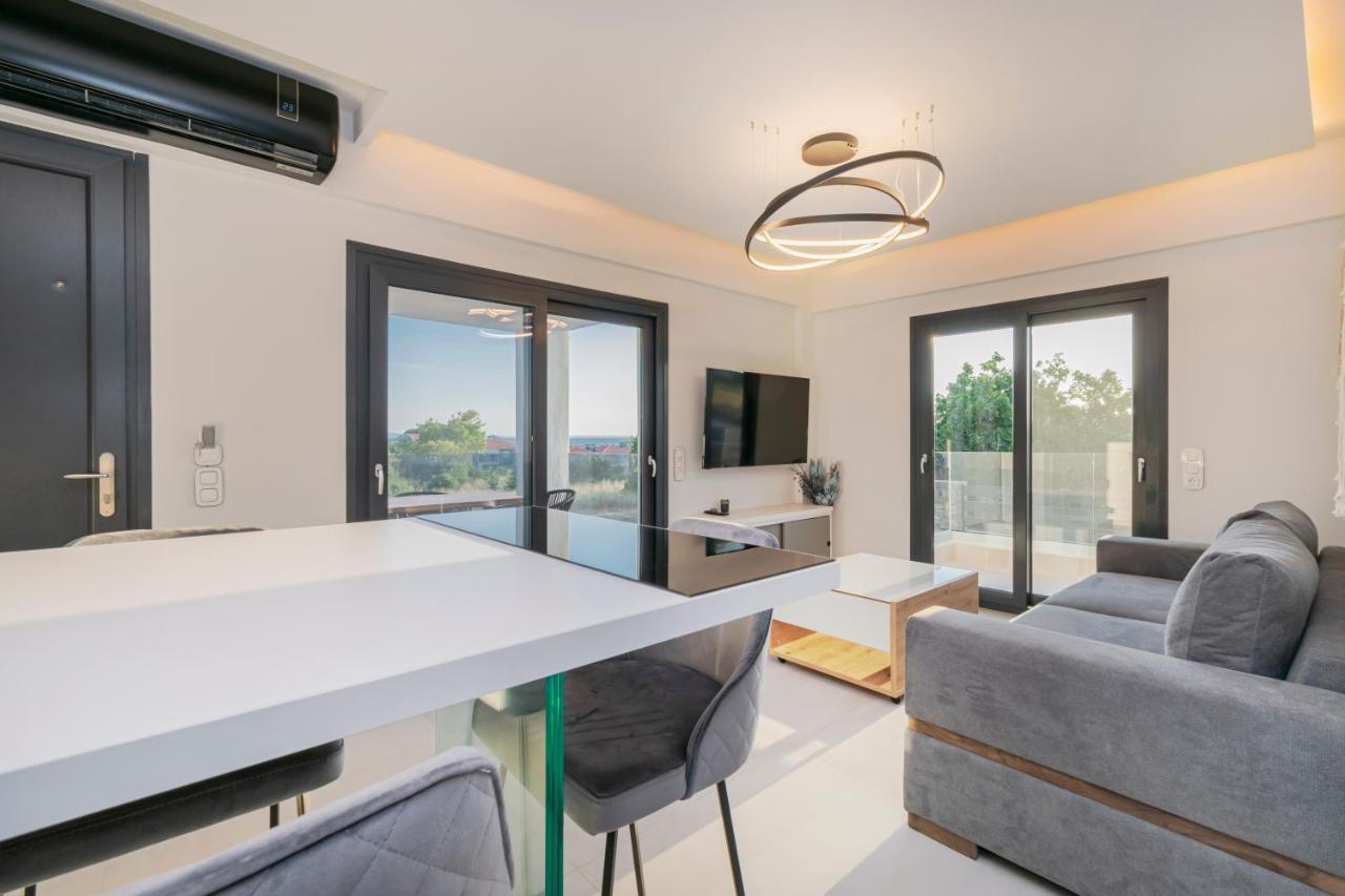 Sithoniars Melora Luxury Apartment ニキティ エクステリア 写真