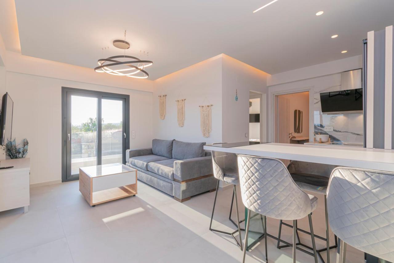 Sithoniars Melora Luxury Apartment ニキティ エクステリア 写真
