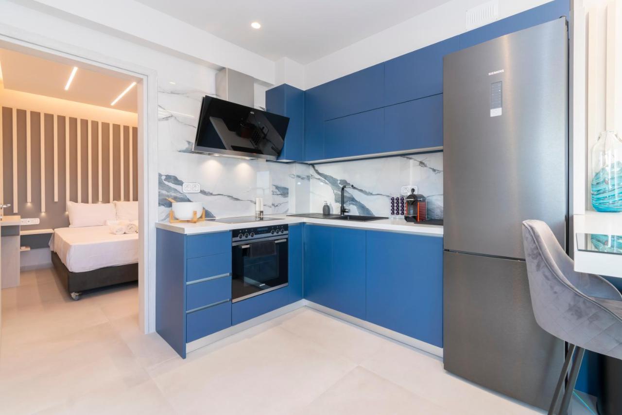 Sithoniars Melora Luxury Apartment ニキティ エクステリア 写真