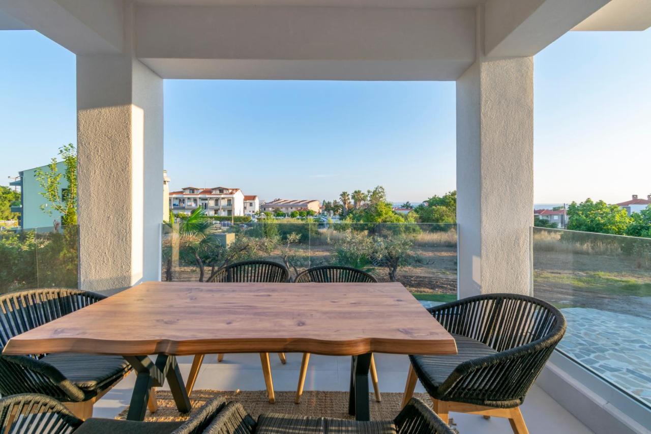 Sithoniars Melora Luxury Apartment ニキティ エクステリア 写真