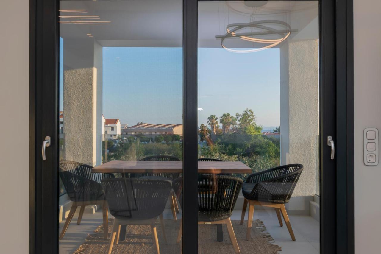 Sithoniars Melora Luxury Apartment ニキティ エクステリア 写真