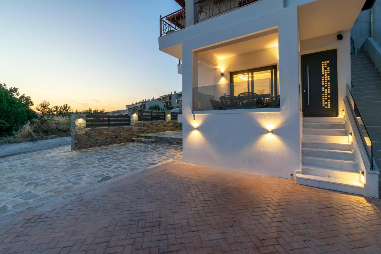 Sithoniars Melora Luxury Apartment ニキティ エクステリア 写真