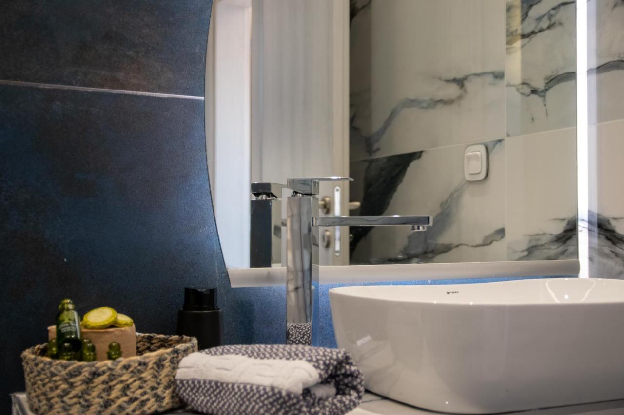 Sithoniars Melora Luxury Apartment ニキティ エクステリア 写真