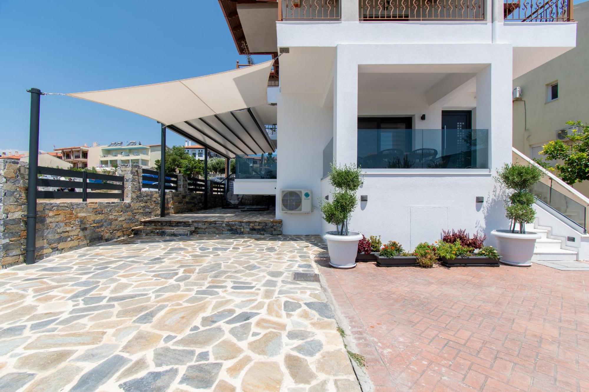 Sithoniars Melora Luxury Apartment ニキティ エクステリア 写真