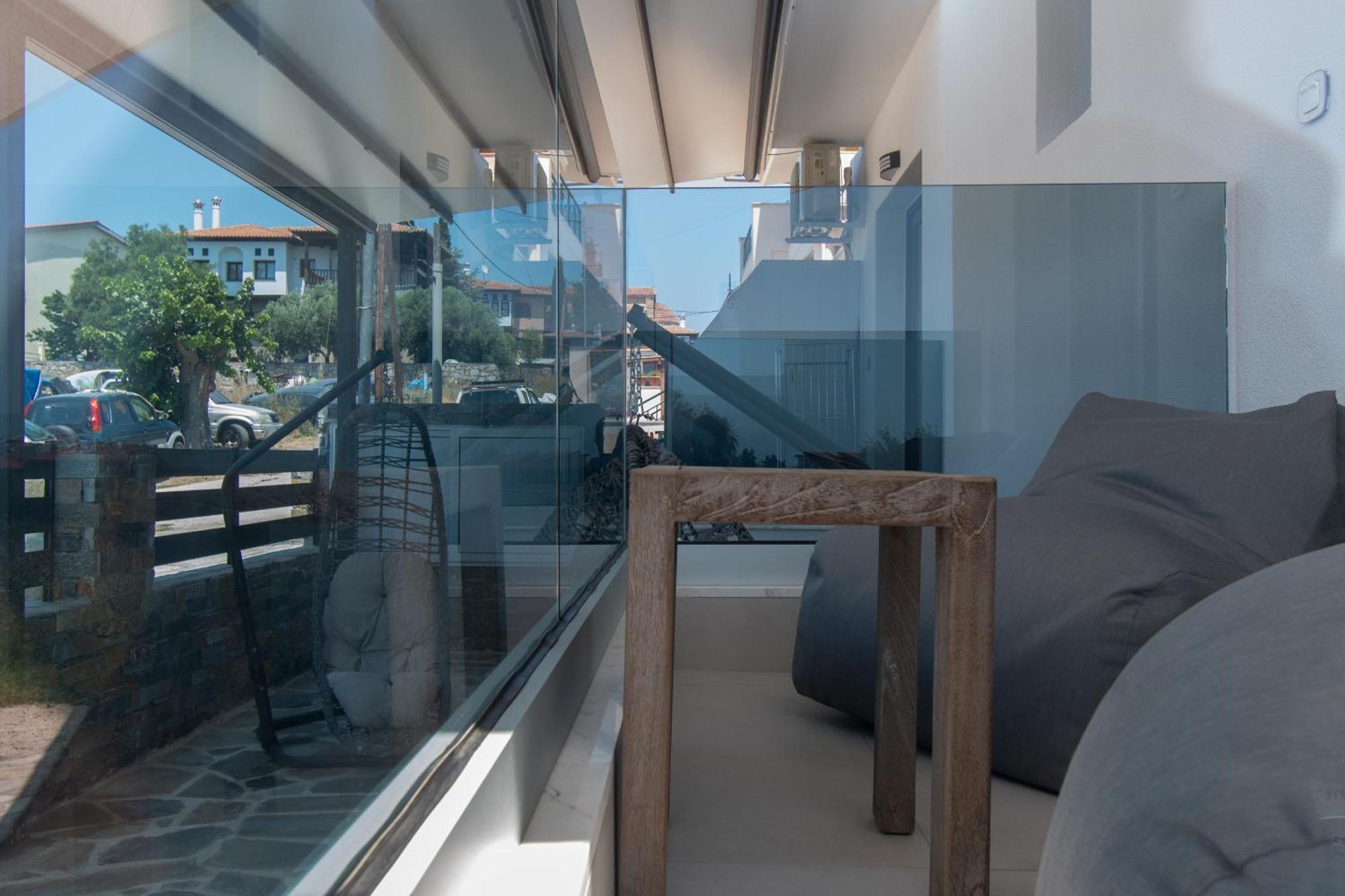 Sithoniars Melora Luxury Apartment ニキティ エクステリア 写真