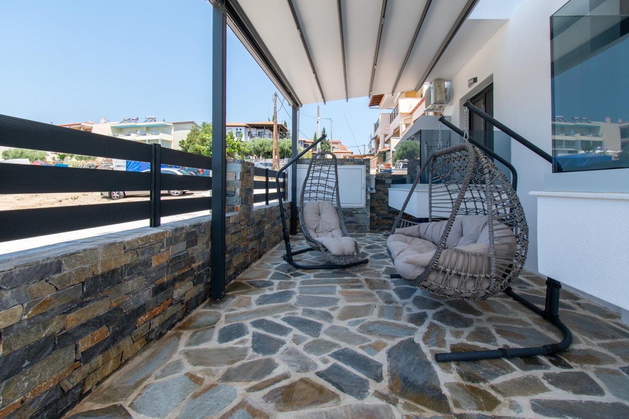 Sithoniars Melora Luxury Apartment ニキティ エクステリア 写真