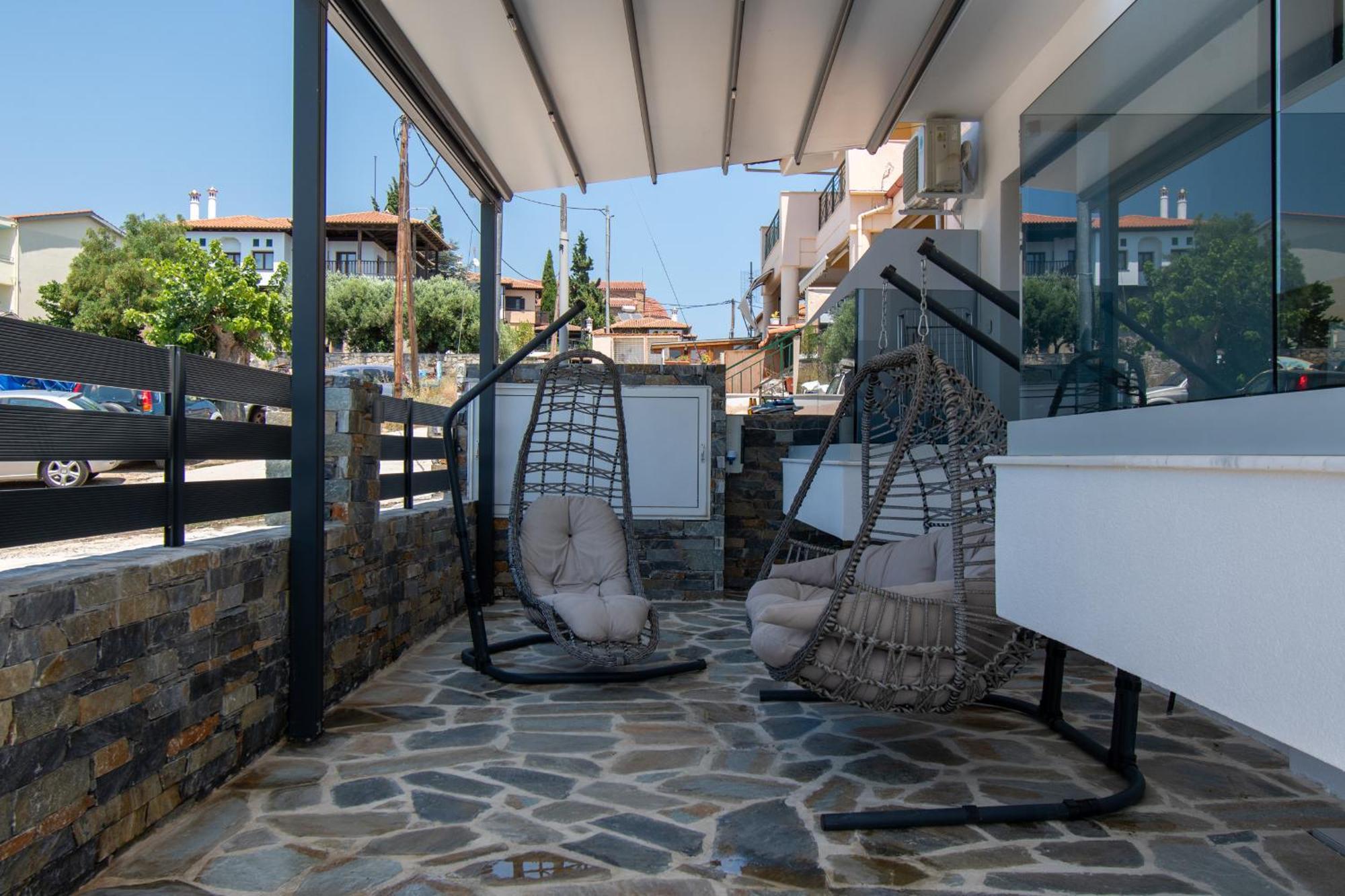 Sithoniars Melora Luxury Apartment ニキティ エクステリア 写真